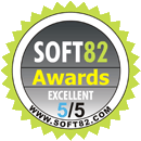 5 Star award by Soft82