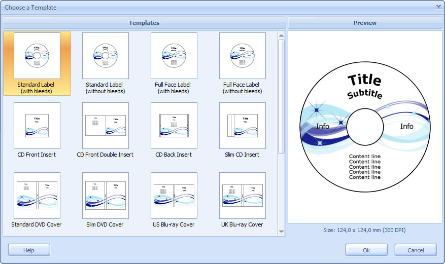 Cd Dvd Label Maker Screenshots Cd Dvd Label And Cover Templates Software