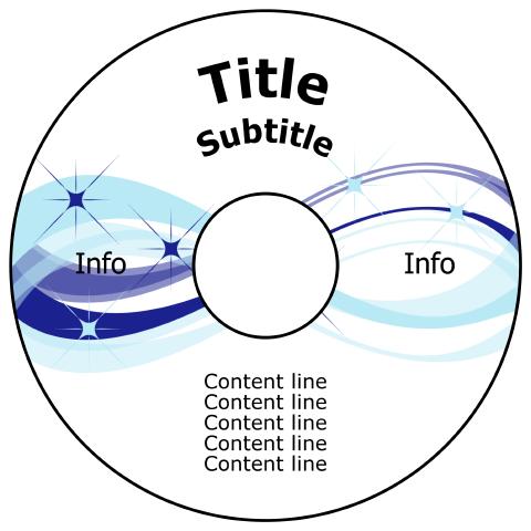 Free Cd Label Template - FREE PRINTABLE TEMPLATES