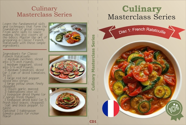 Disc 1: French Ratatouille