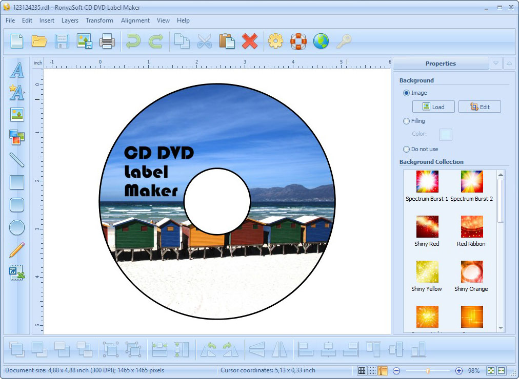 07 How To Make Cd Cover Design