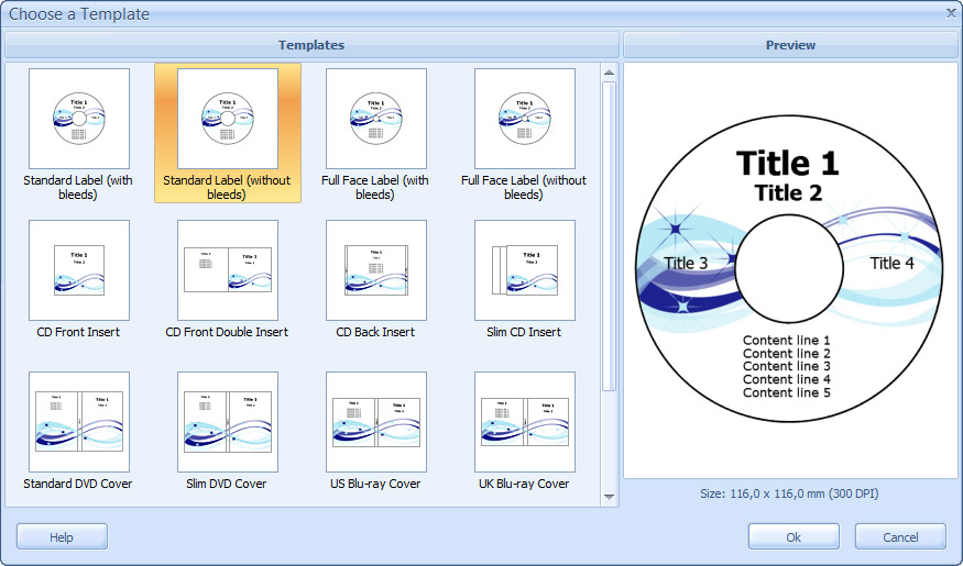 Maxell cd label template