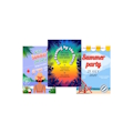 Summer Party Poster Ideas