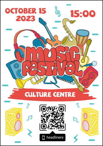 Music Festival Poster