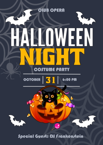 Halloween Night poster