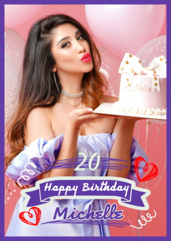 Birthday poster 2