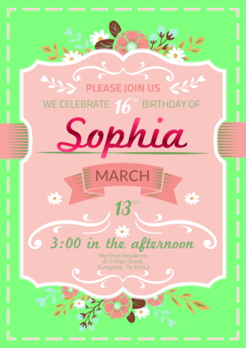 Birthday poster 1