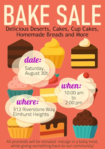 Summer party poster 1