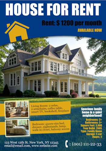 Summer party poster 1