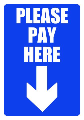 Image result for pay here