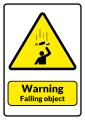 Falling Objects design