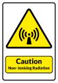 Non-Ionising Radiation design