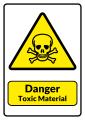 Toxic Material design