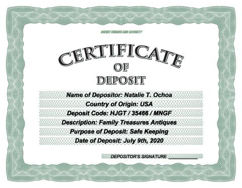 Certificate Of Deposit (Cd) - Definition, Types, Examples