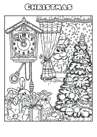 Coloring Template Coloring Sheets For Kids Download free christmas coloring sheet templates design