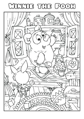 winnie the pooh coloring book template how to create a