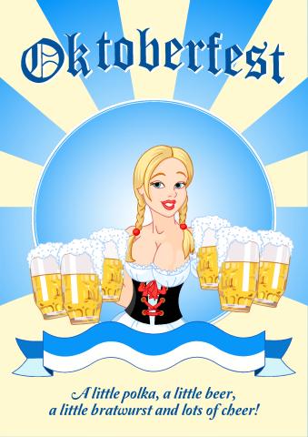 Oktoberfest 1 poster template