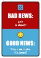 Bad News, Good News design