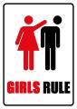 Girls Rule design