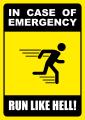In Case of Emergency design