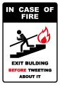 In Case of Fire design