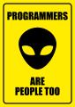 Programmers are People Too design