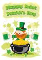 Saint Patrick's Day design