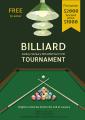 Billiard Tournament 1 design