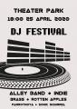 DJ Festival design