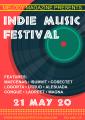 Indie Festival 1 design