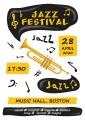 Jazz Festival design