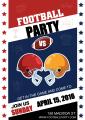 Football Party design