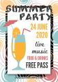 Summer Party 1 design