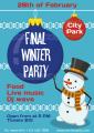 Winter Party design