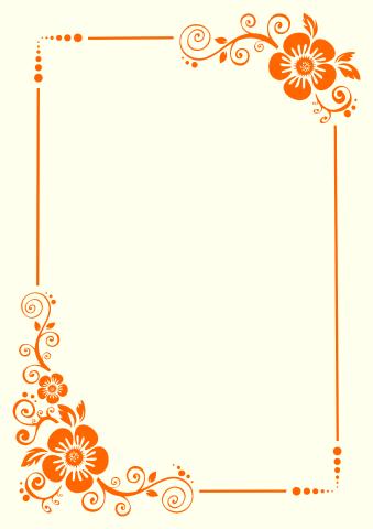 Floral 2 poster background template, How to print a Floral 2 poster  background...