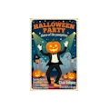 Halloween party poster