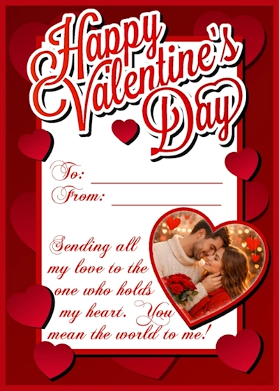 Valentine's Day Card