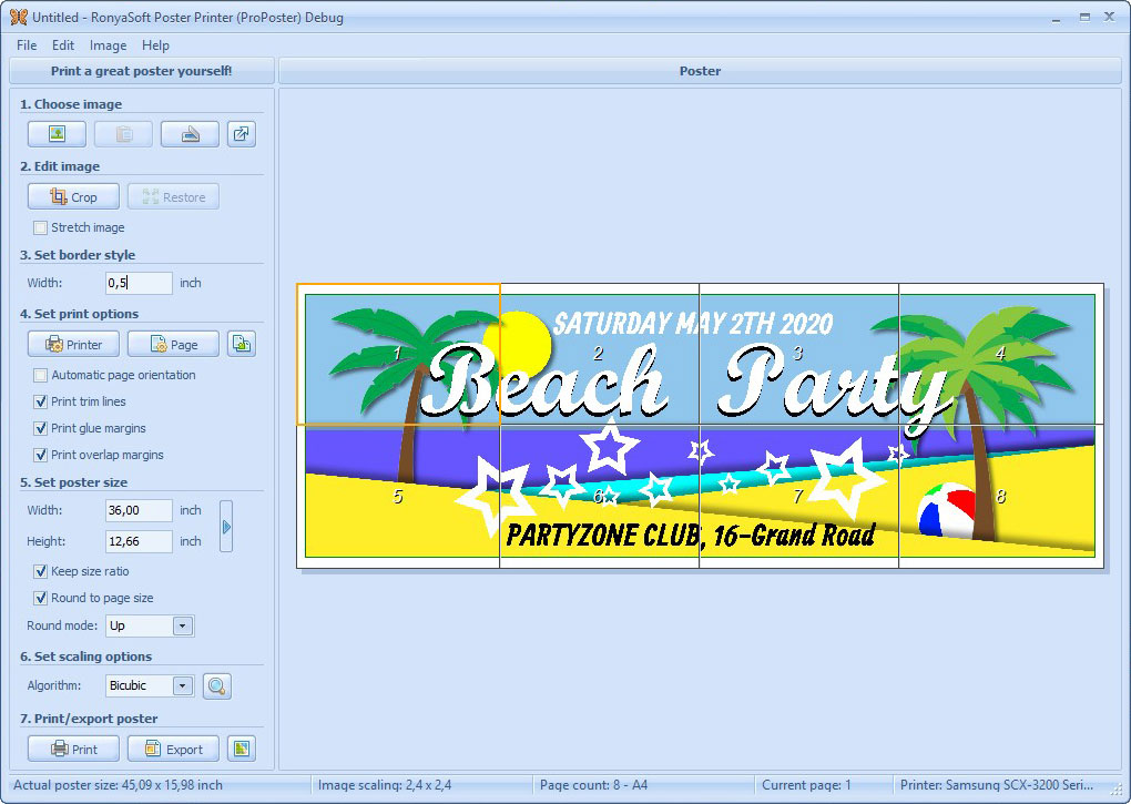 Banner Output File 05. How to create and design a banner