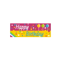 Birthday banner