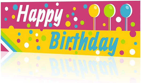 The Birthday Banner