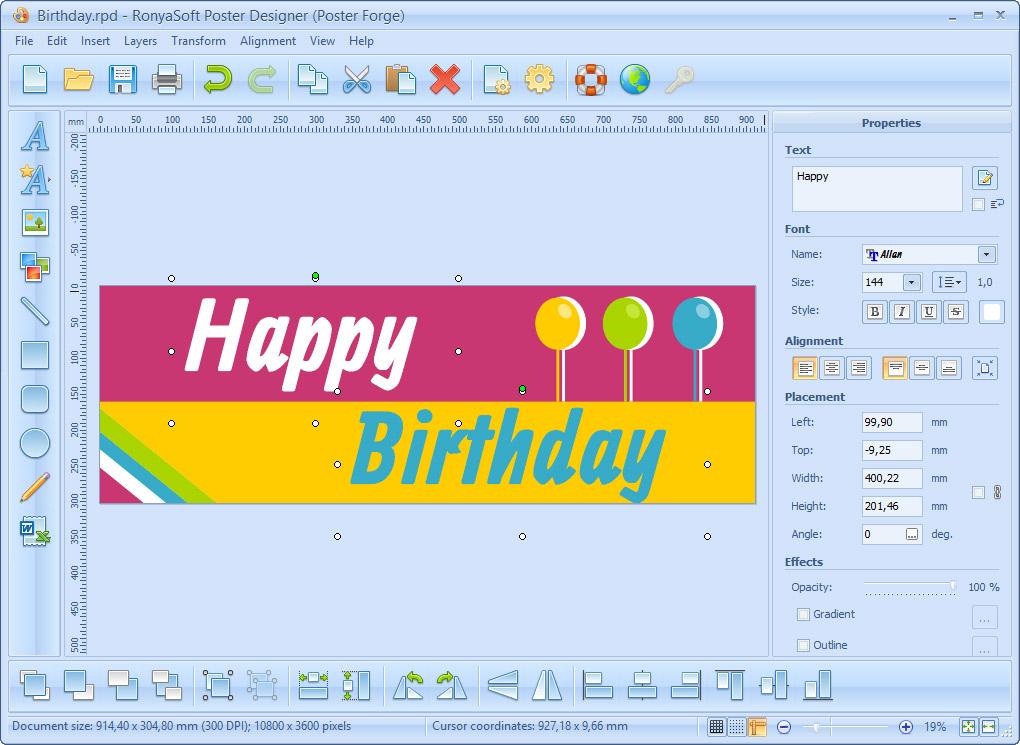 How To Make A Banner
