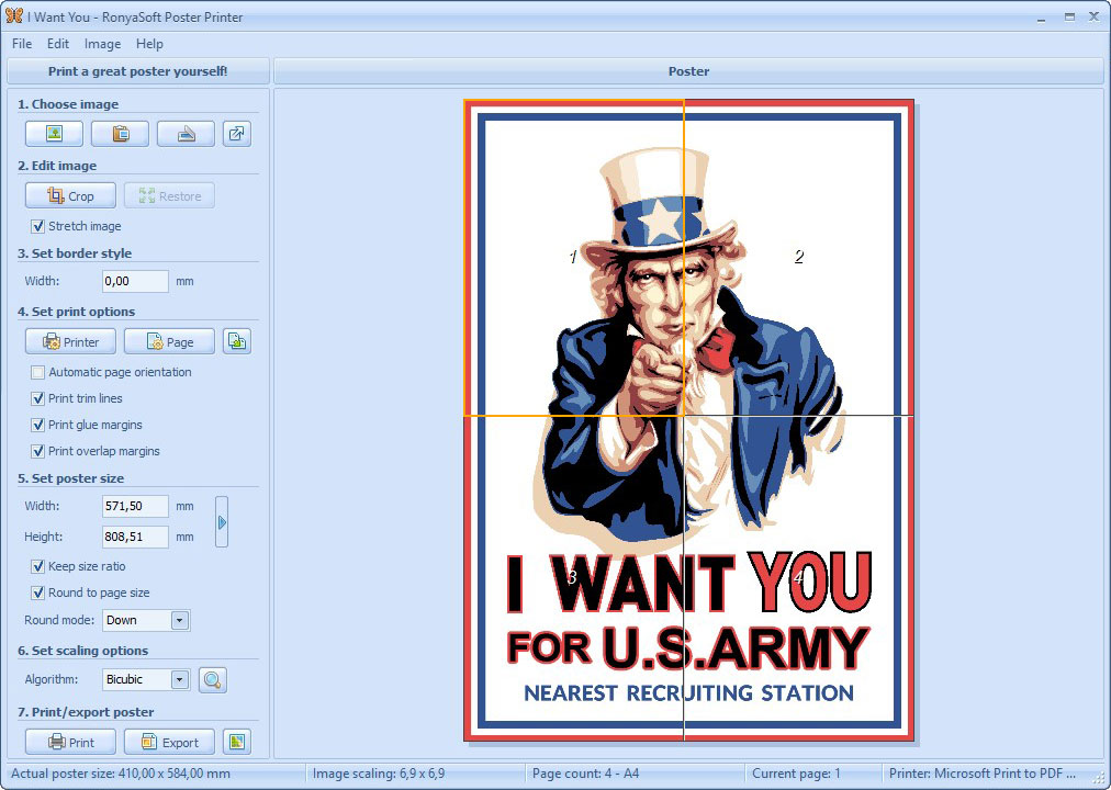01 How To Print A Poster